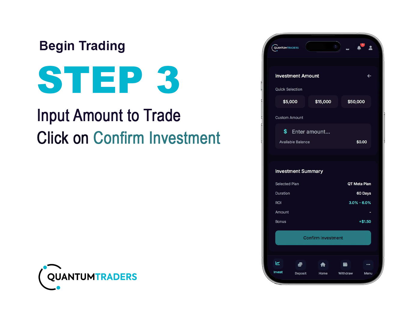 Account Creation Steps